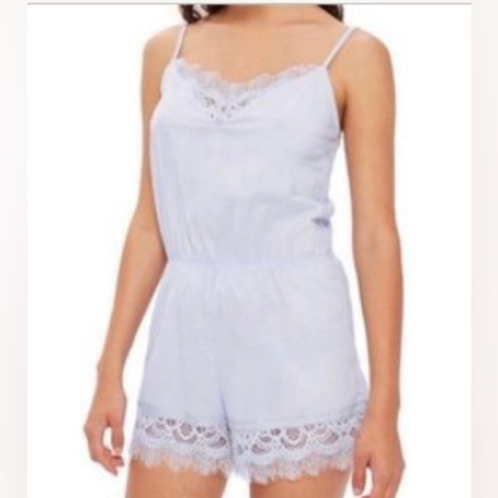 TOPSHOP sz. 6 Lydia Lace Teddy Romper